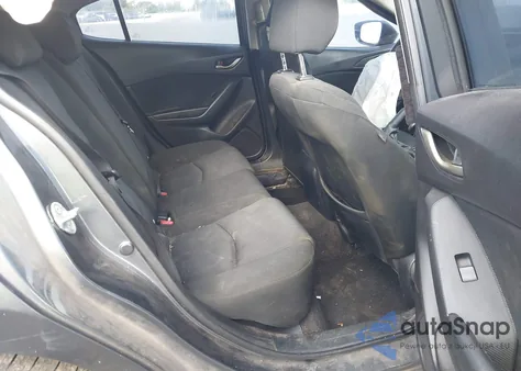 2015 Mazda Mazda3 I Sport from USA, damaged, VIN 3MZBM1K71FM189323